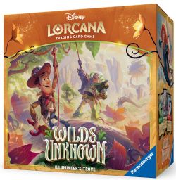 CARTES DISNEY LORCANA - WILDS UNKNOWN - ILLUMINEER'S TROVE (EN)